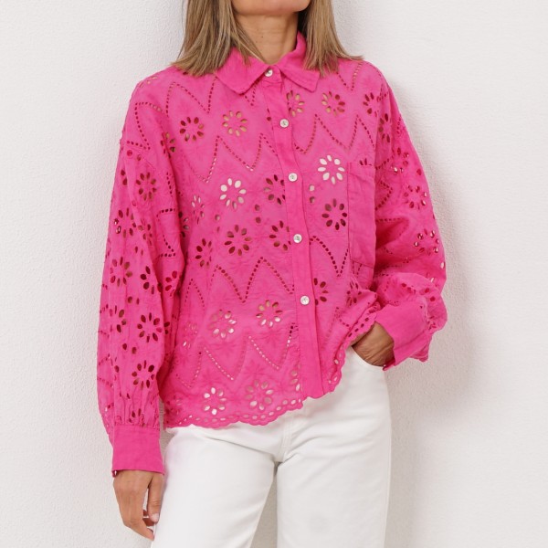 embroidered blouse