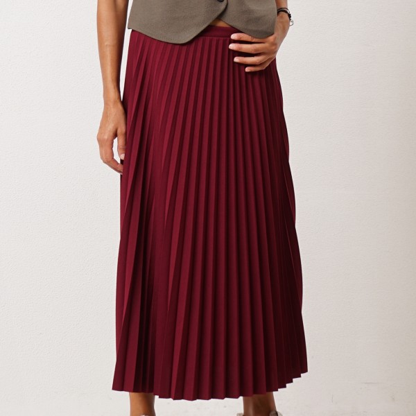 Pleated skirt