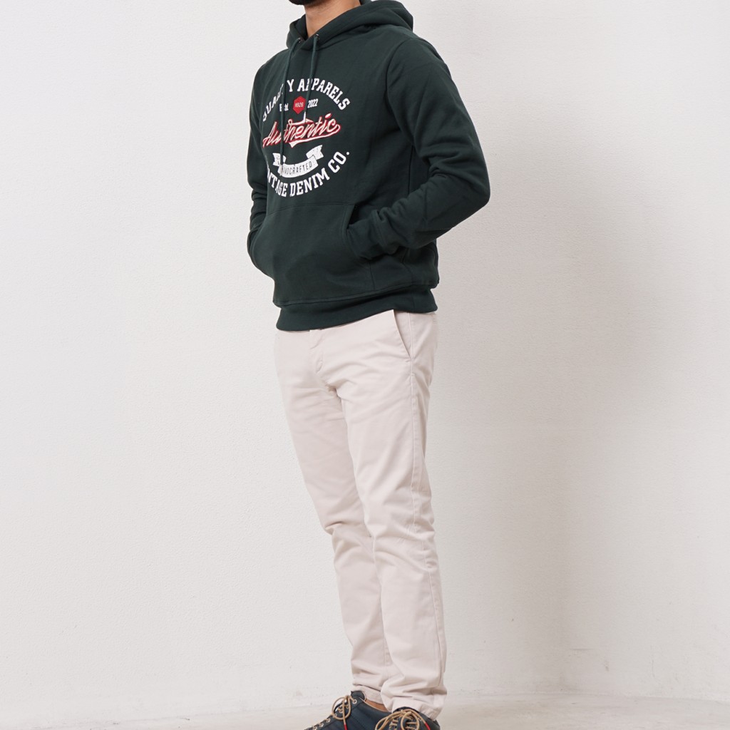 embroidered hoodie