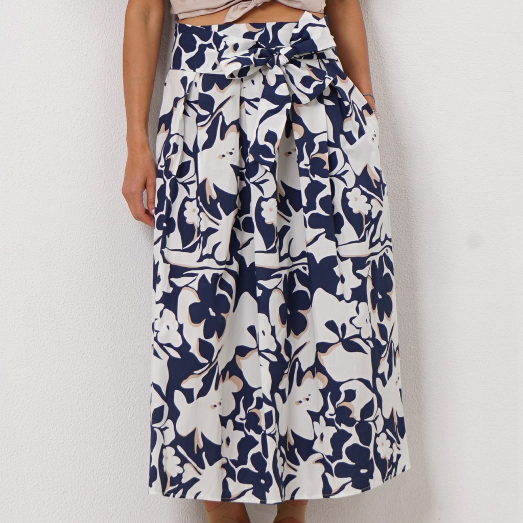 poplin skirt (100% cotton)