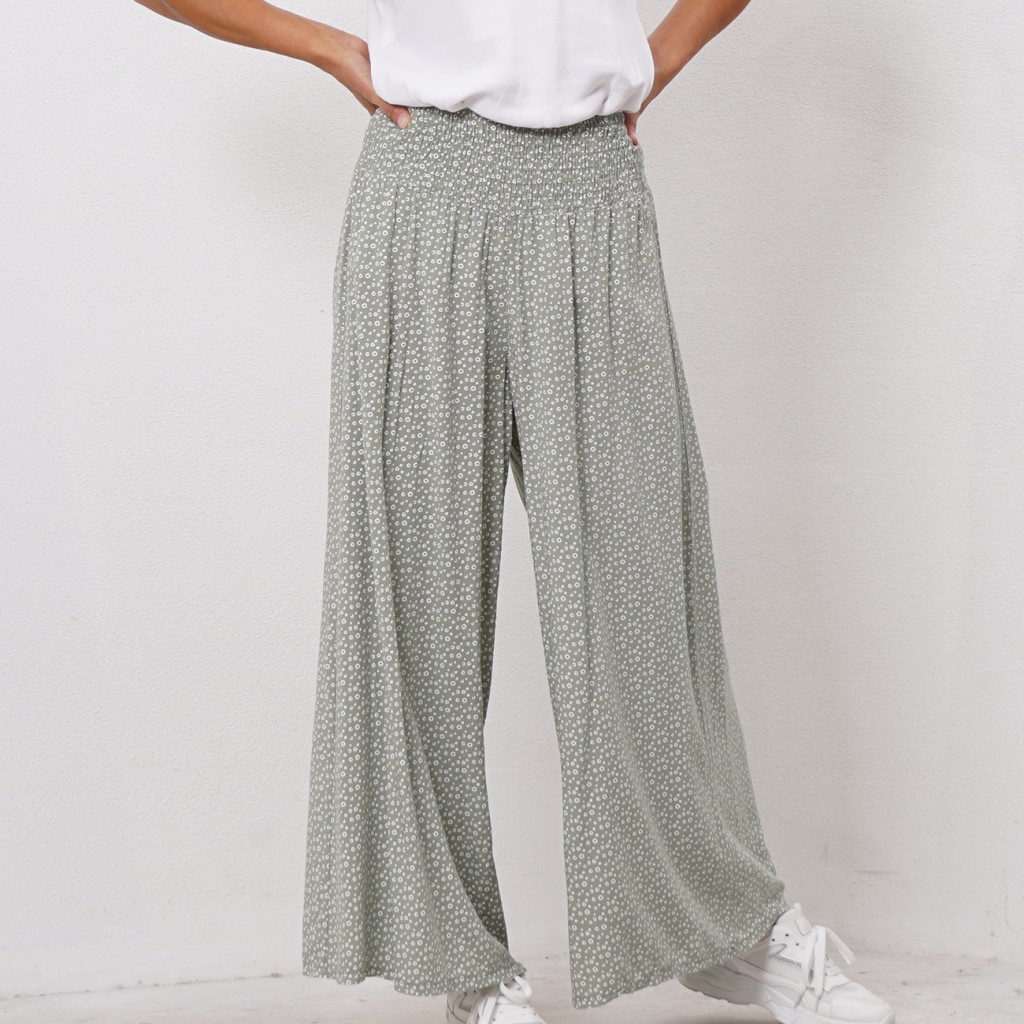 pantaloons with elastics