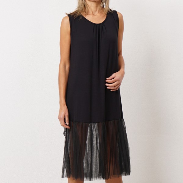 tulle dress