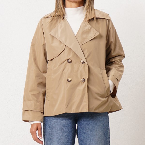 Waterproof gabardine