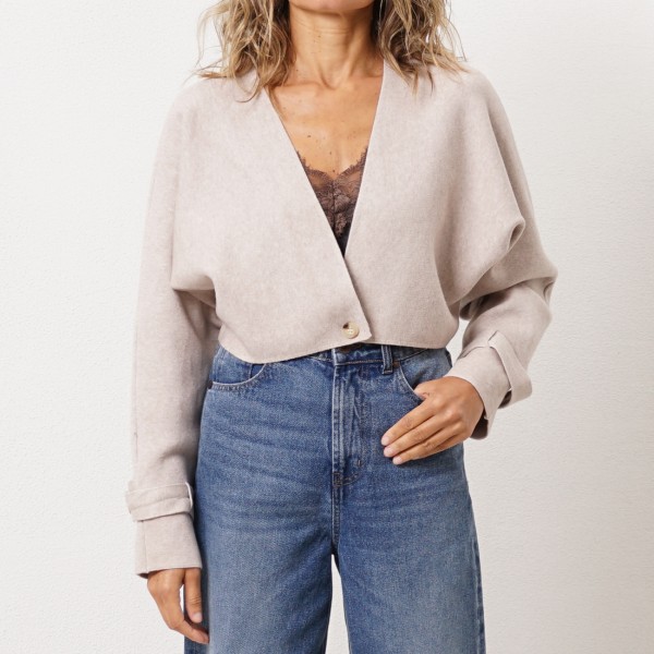 Knitted bolero