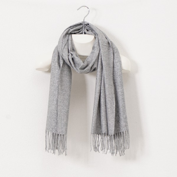 soft touch scarf + fringes
