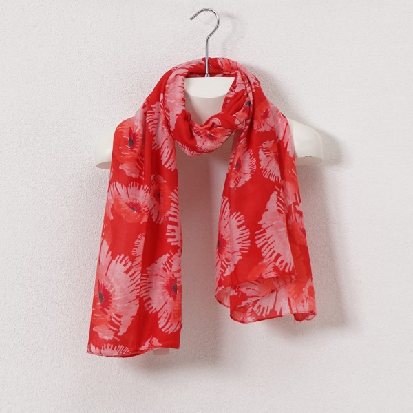 cotton/viscose scarf