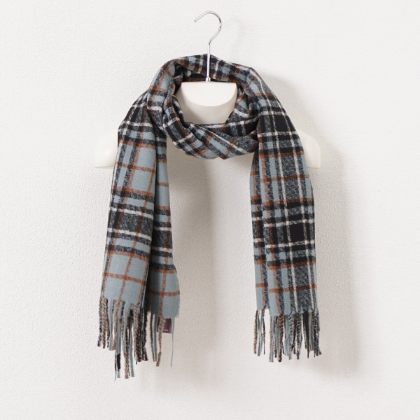 Fringed scarf (soft touch)