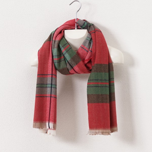 scarf with wool (soft touch)