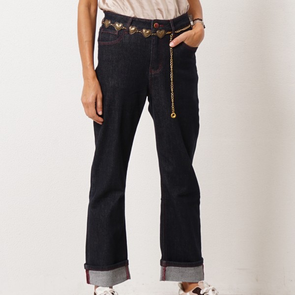 Pant pants with pockets