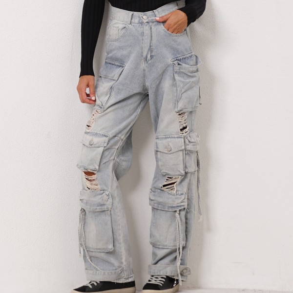 vintage pantaloons with pockets