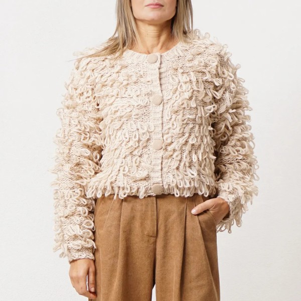 knitted jacket