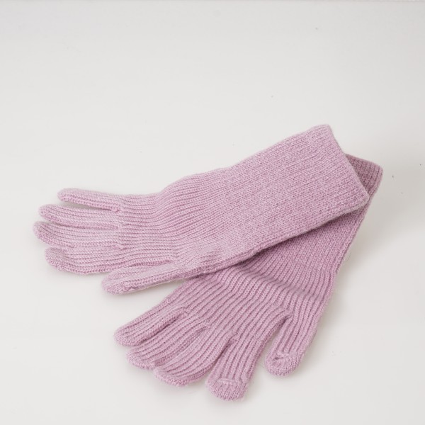 knitted gloves (for touch screen)