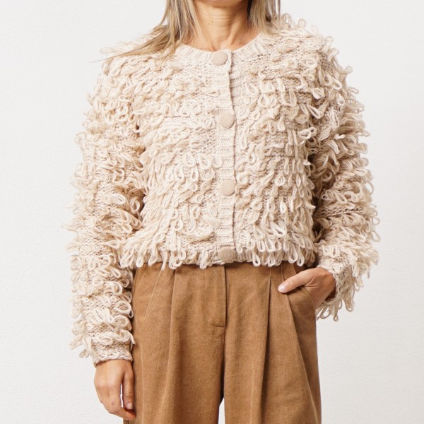 knitted jacket