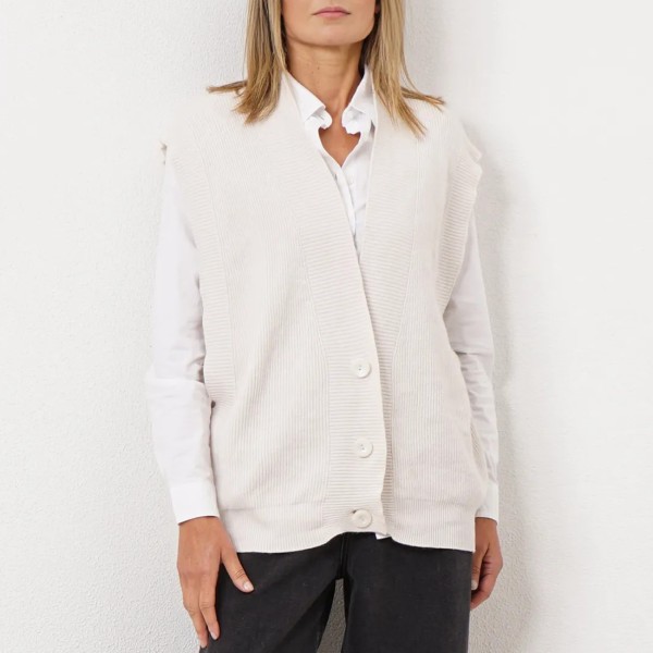 knit vest