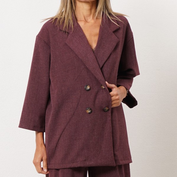 pantalonas em malha c/ elastano