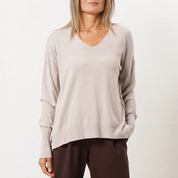 Knit sweater