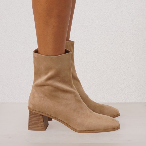 army chunky boot
