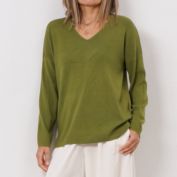 tricot beaded sweater