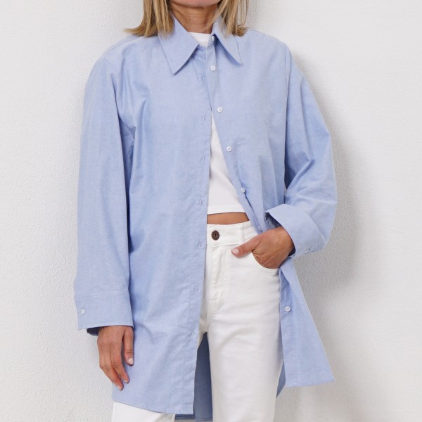 oxford blouse/shirt