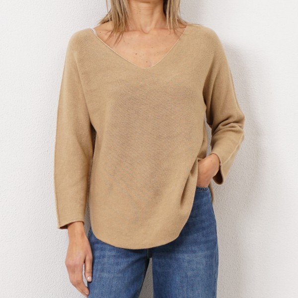 knit sweater without seams