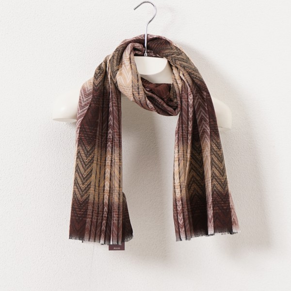 scarf with wool (soft touch)