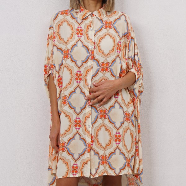 viscose dress