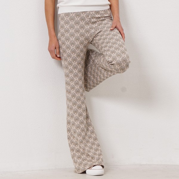 bell bottom knit pants