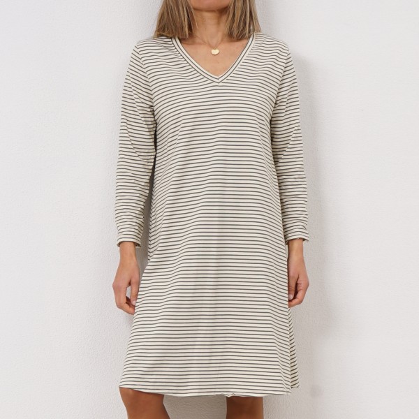 striped dress (rapport)