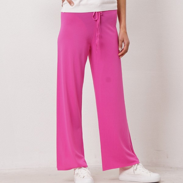 knitted pantaloons w/ lace