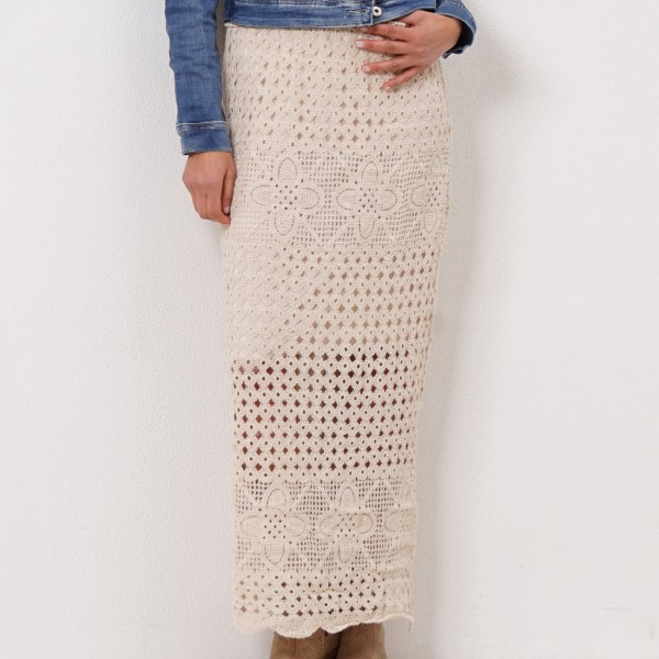 crochet skirt