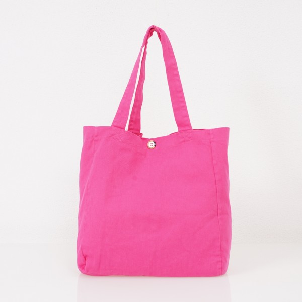 cotton lined bag