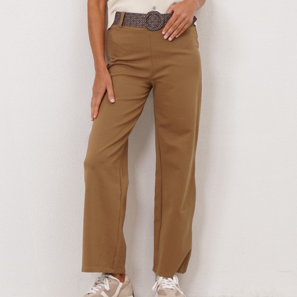 Roma stitch pantaloons + belt