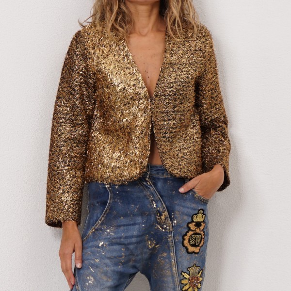 glitter jacket