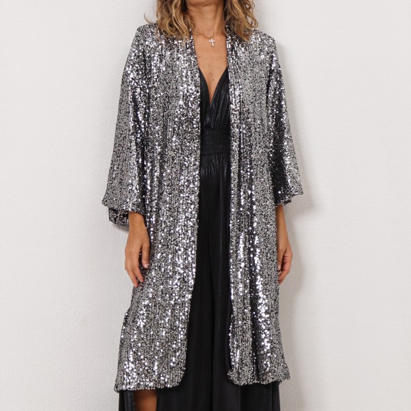 Viscose jacket w/ sequins (lined)