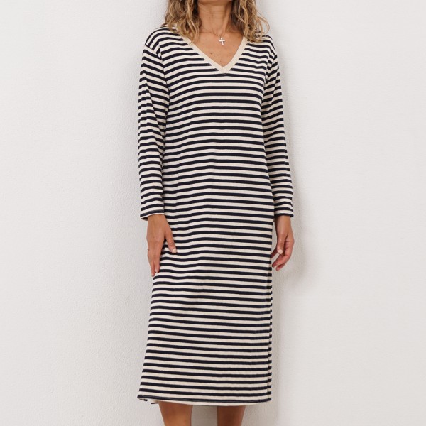 striped dress (rapport)