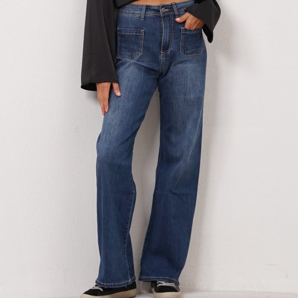 denim pantaloons