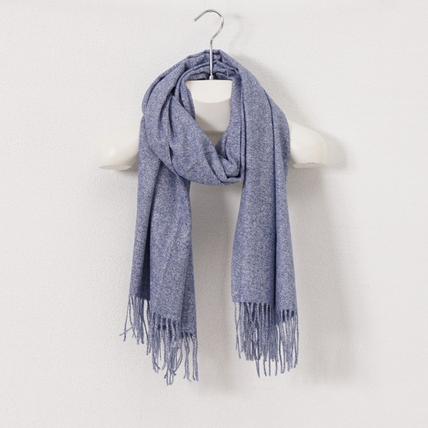 soft touch scarf + fringes