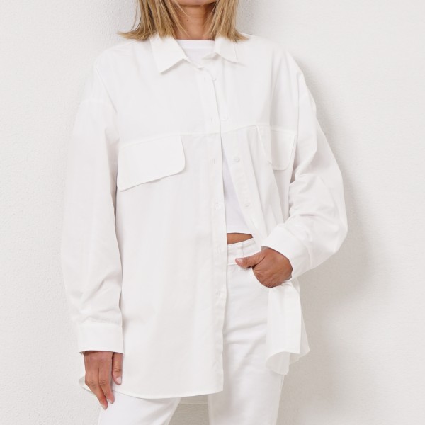 poplin blouse/shirt