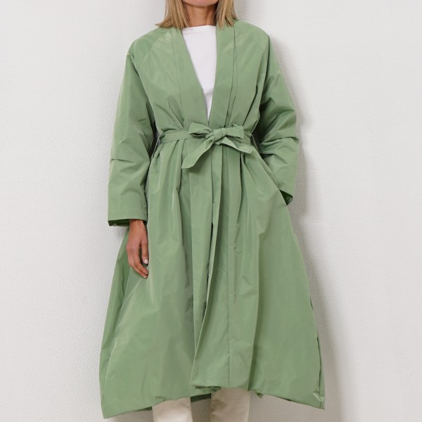 oversize trench coat (waterproof)