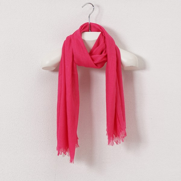 scarf with viscose and cashmere