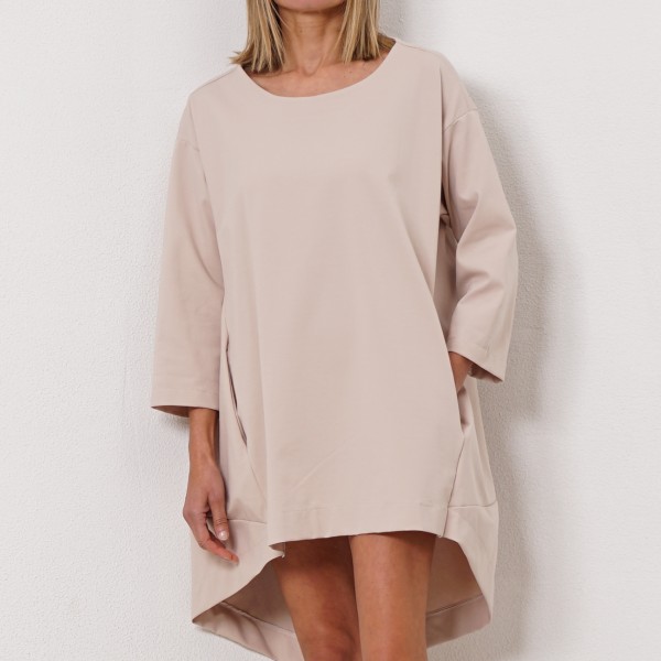 asymmetrical tunic in Ponto Roma