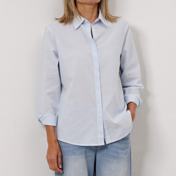 poplin blouse