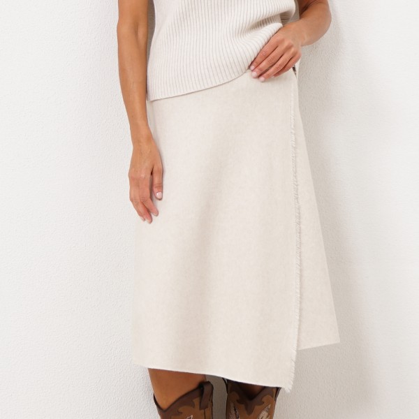 knitted skirt (premium)