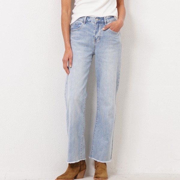 vintage denim pants c/ spandex