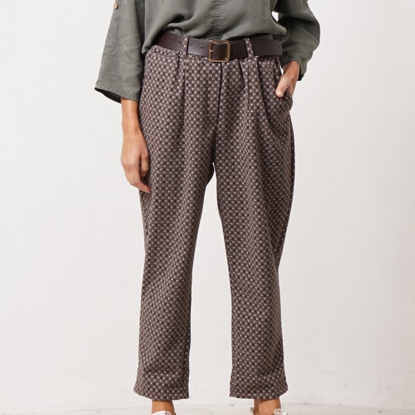 Peach skin balloon pants (costume)