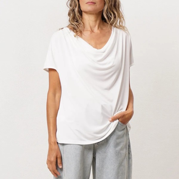 Blouse with modal (soft touch)