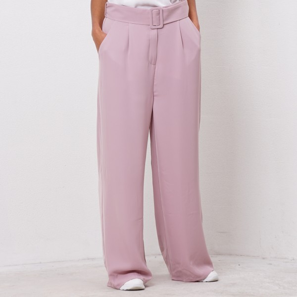 pantaloons with buckle belt