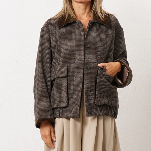 Premium fabric jacket