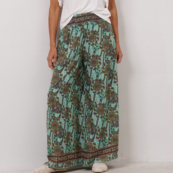 pantaloons with silk