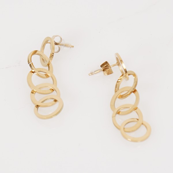 stainless steel earrings (surgical steel) without nickel